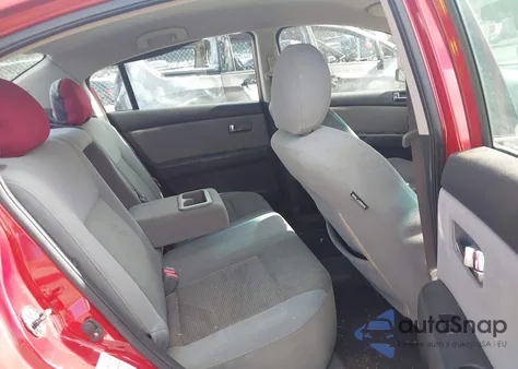 2010 Nissan Sentra 2.0S from USA, damaged, VIN 3N1AB6AP1AL648290